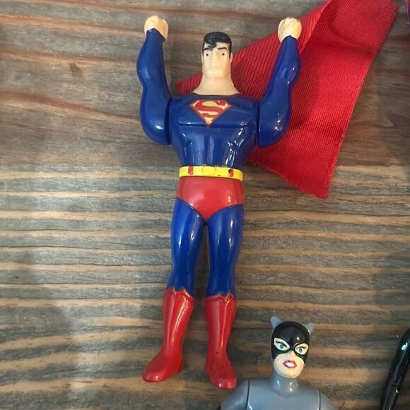 Vintage 90s DC Comics marvel‎ toys figurines collectibles bundle - Picture 2 of 9